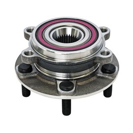 Front Wheel Bearing Hub Assembly - Compatible with 2016-2021 Mazda CX-9 2.5L 4-Cylinder