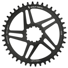 ウルフトゥース(Wolf Tooth) Direct Mount Chainring for SRAM 42T compatible with SRAM Flattop チェーンリング