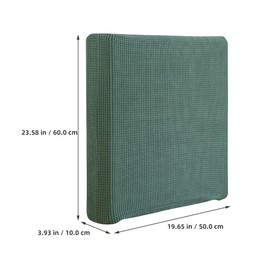 Luxshiny Indoor Heater Cover Waterproof Heater Cover Patio Heater Covers Heater Dust Cover Outdoor Heater Cover Radiator Cover for Indoors Heater Cover for Polyester