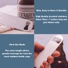 FLOW Barware Bar Blade, 18cm Steel Bottle Opener | Heavy