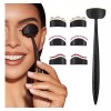 AJC Toys 8 Pcs Maquillaje Sombra Ojos Forma Contorno Facial