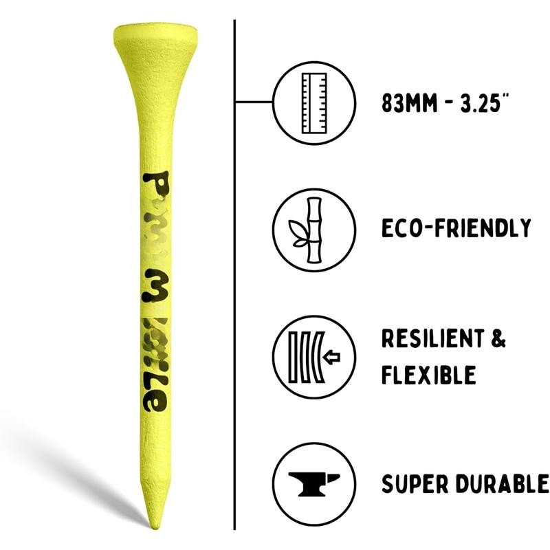 P*ss Driver Darts, Premium Golf Tees, Pack of 18 |