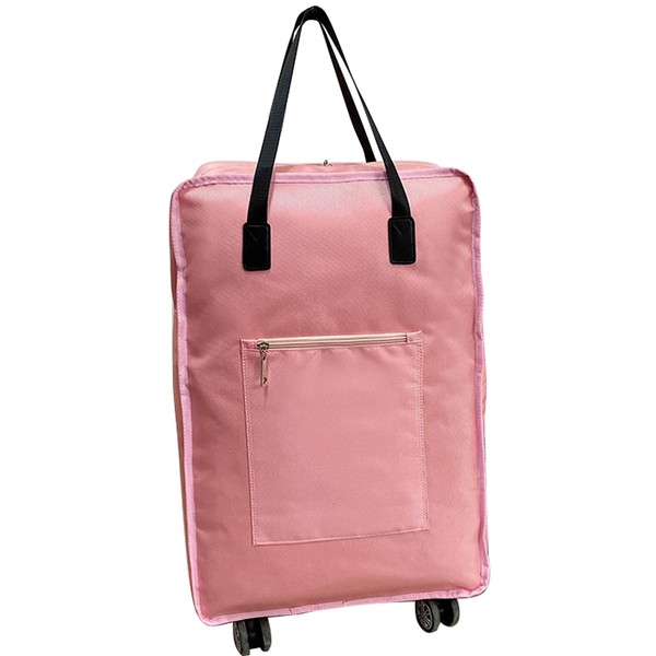 Foldable Duffel Bag with Wheels Rolling Duffle Bag Luggage Bag
