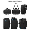 Hanke Expandable Carry On Luggage Bag,3 in 1 Duffle Bag
