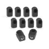 Gas Strut End Fittings for 10mm Ball-Stud (10 Pack) M6