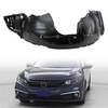 Front Left Inner Fender Liner Driver Side Fits for 2017-2019