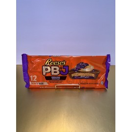 Reese's 🔵 New Limited Reeses PB£J Peanut Butter Jelly Grape Chocolate Cups 6.6oz