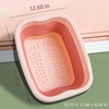Foldable Foot Bath Basin for Home & Travel – Portable