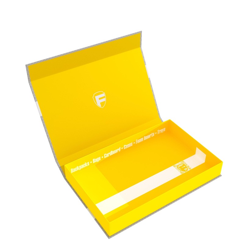 Feldherr Magnetic Box yellow compatible with modelling tools