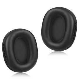 Joghaw Replacement Ear Pads for Razer Headphones - Compatible with BlackShark V2 & V2 Pro, Soft Protein Leather Ear Cushions, High-Density Memory Foam - Black