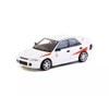 Tarmac Works 1/64 Mitsubishi Lancer RS Evolution I White Tarmac