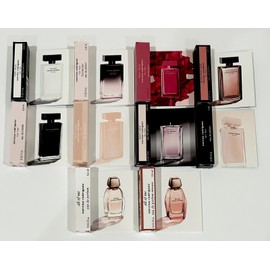 Narciso Rodriguez 10pc Perfume Sample Set