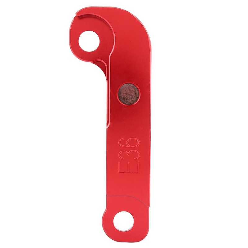 Aluminium Red Adapter Increasing Steering Angle About 25% Drift Lock