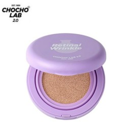 CHOSUNGAH BEAUTY Retinal Wrinkle Repair Cushion SPF50+ PA+++ 10g, Color:23W. Healthy Beige