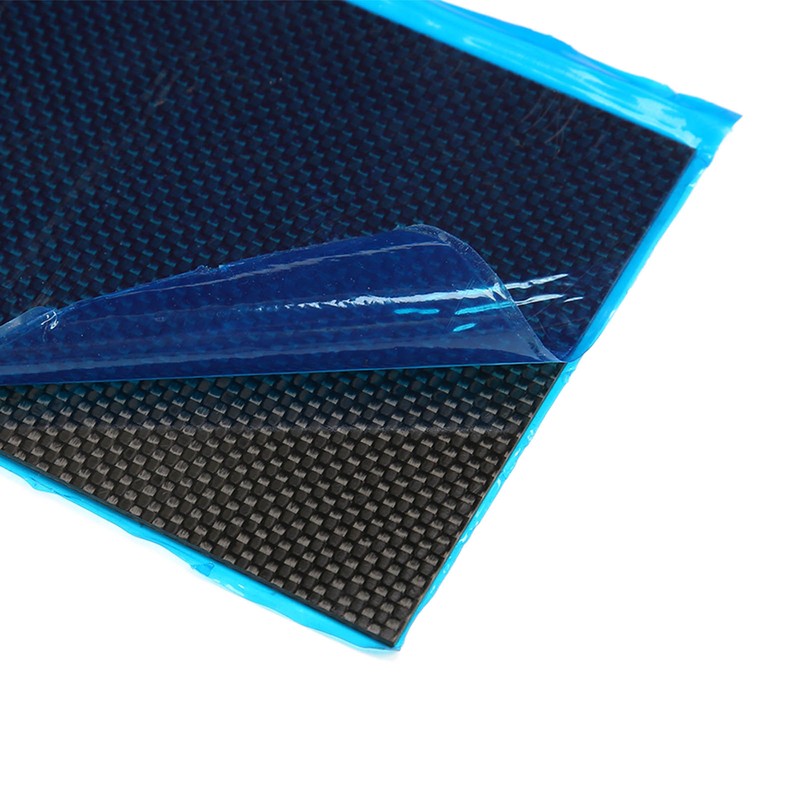Carbon Fiber Board Material High Hardness 3K Full Carbon Fiber