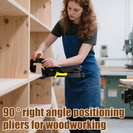 Corner Clamp,Right Angle Clamps for Woodworking - Adjustable Heavy-Duty Clamping Tools Quick-Release Positioning Jig for Carpenter Window Frame