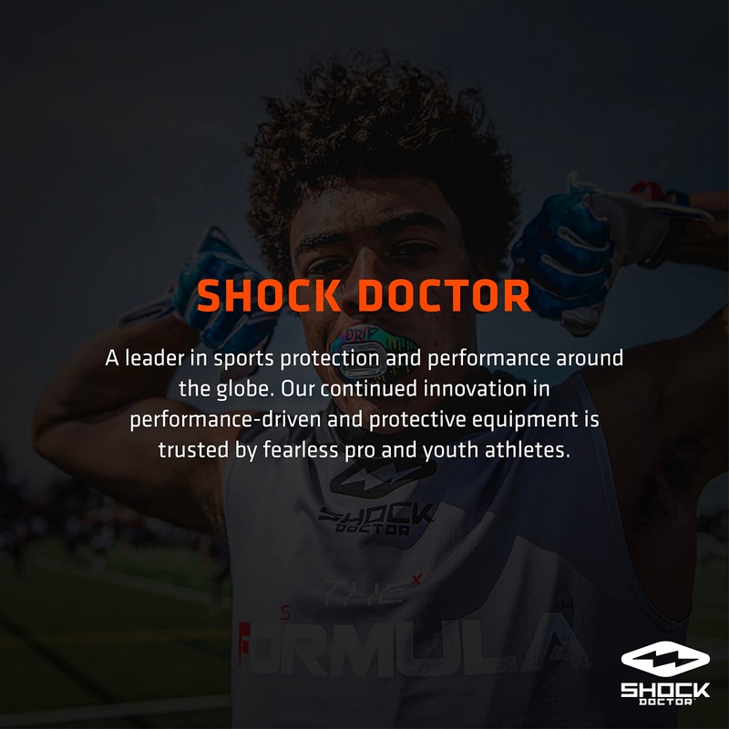 Shock Doctor Ankle Sleeve with Compression Wrap Support (Black, X-Large)