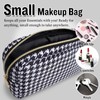 Nylon Small Makeup Bag for Purse, Cute Makeup Pouch Bag