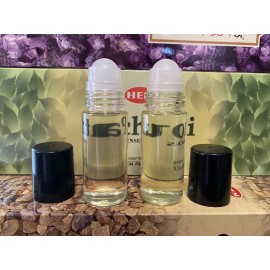 Unbranded 2x$25 Uncut Rich Perfume Body Oil 1pc Eternity,1pc 212 Type For Men (2oz/60mL).