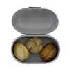 Kela Friscolino Metal Bread Bin with Ventilation Holes 25 x