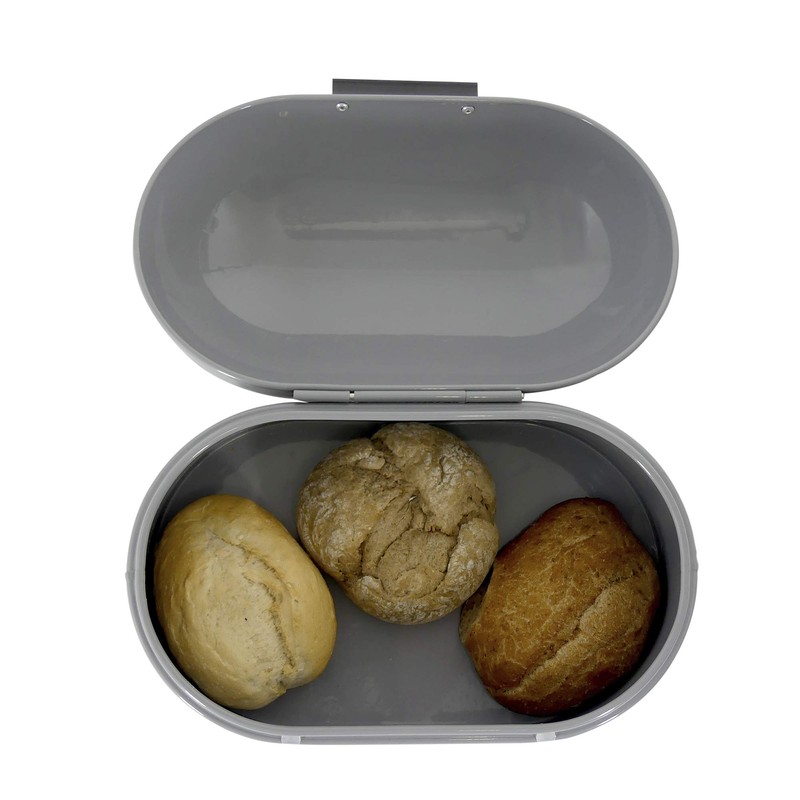 Kela Friscolino Metal Bread Bin with Ventilation Holes 25 x