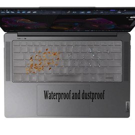 Keyboard Cover Skin for 2024 Lenovo Slim 7i 14.5, Lenovo Yoga Pro 7 / Yoga Slim 7X / Yoga Slim 7 Gen 8/ Yoga Slim Pro 7 14.5, Slim Pro 9i 14.5, Yoga Pro 9 9i 14.5 Keyboard Skin-TPU