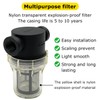 1/2" Female NPT in-Line Strainer with 100 mesh Stainless Steel
