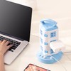 Power Strip Tower Type Multifunctional Socket Outlet Overload Protection Portable