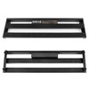 lotmusic Guitar Pedalboard with Built-in Power Supply Pedal Board Aluminium
