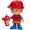 Blippi BLP0136 5-Inch Job Explorer Figure with 6 Entrances, Multi-Colour