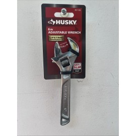 Husky 6 in. Adjustable Wrench