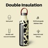 Bottle Bottle 600ml Insulated Water Bottle with Handle Hiking Drink