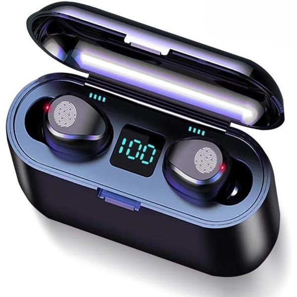 Wireless Earbuds, Bluetooth 5.3 Headphones HI-FI Stereo, Wireless Earphones, In