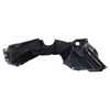 TRQ TRQ Front Left Inner Fender Liner Black Drivers Side