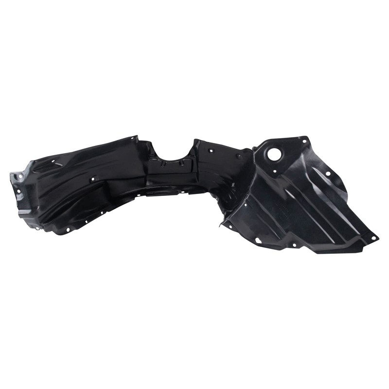 TRQ TRQ Front Left Inner Fender Liner Black Drivers Side