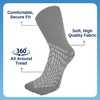 HCS Bariatric Non-Slip Hospital Socks with Grips for Women &