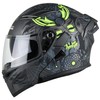Full Face Motorcycle Helmet Dual Visor Sun Shield Flip up