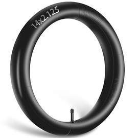 Felixstory 14x2.125/2.4 Inner Tube with Schrader Valve, Heavy-Duty 14 Inch Bicycle Tube for Electric Scooters and E-Bike Tire, Compatible with Most 14x1.90 14x1.95 14x2.0 14x2.10 14x2.125 14x2.4 Tires