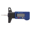 Digital Tire Tread Gauge Color Coded Depth Measurement Tool Handheld