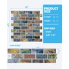 Art3d 10-Piece Peel & Stick Kitchen/Bathroom Backsplash Tiles, 12" X