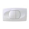 LIV Push Plate for Isosan/Verosan Flush-Mounted Cistern with 2 Quantities