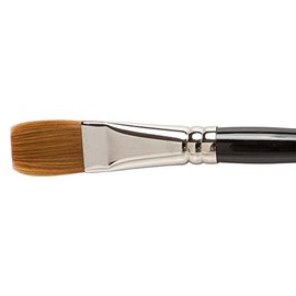 Pro Arte : Prolene Flat Synthetic Watercolour Brush Series 106 Size 3/4in