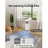 GRIDR Portable Air Conditioners, 8,000 BTU AC Unit for Bedroom