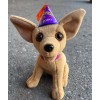 Taco Bell 2000 Taco Bell Plush Dog Talking Chihuahua New