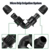 Bogoro Pack of 10 Micro Drip System L-piece 50 mm,