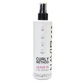NAVIR Profesional | Leave-in without sulphates, parabens, silicones or salts. Suitable for the Curly Method, with natural ingredients - 300 ml