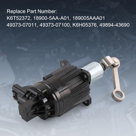 RADHLBNIU Electronic Turbo Wastegate Actuator Compatible with Honda Civic CR-V Accord 1.5 VTEC 2016-2019, Replace K6T52372 18900-5AA-A01 49373-07011 49373-07011