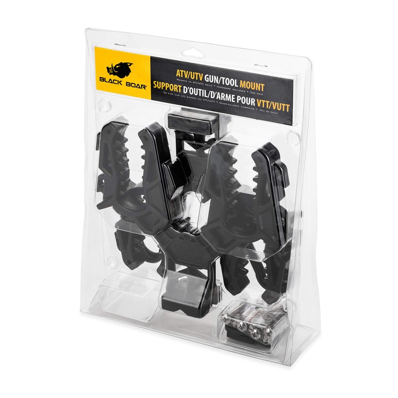 Black Boar UTV/ATV Double Gun & Tool Mount - Features