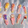[Handmade Nail Tips] Magical Girl Series 2: Cherry Blossom Wizard