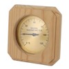Wooden Sauna Thermometer Squared 0 to 120 Celsius High Accuracy